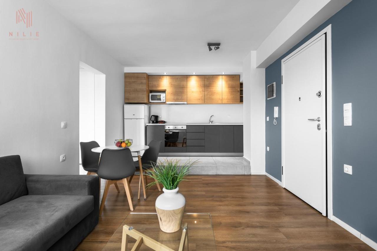 Civilian Boutique Apartments, Nilie Hospitality Mgmt Salonic Exterior foto