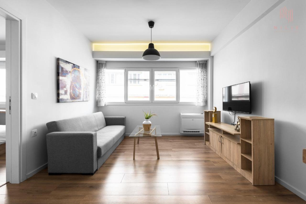 Civilian Boutique Apartments, Nilie Hospitality Mgmt Salonic Exterior foto
