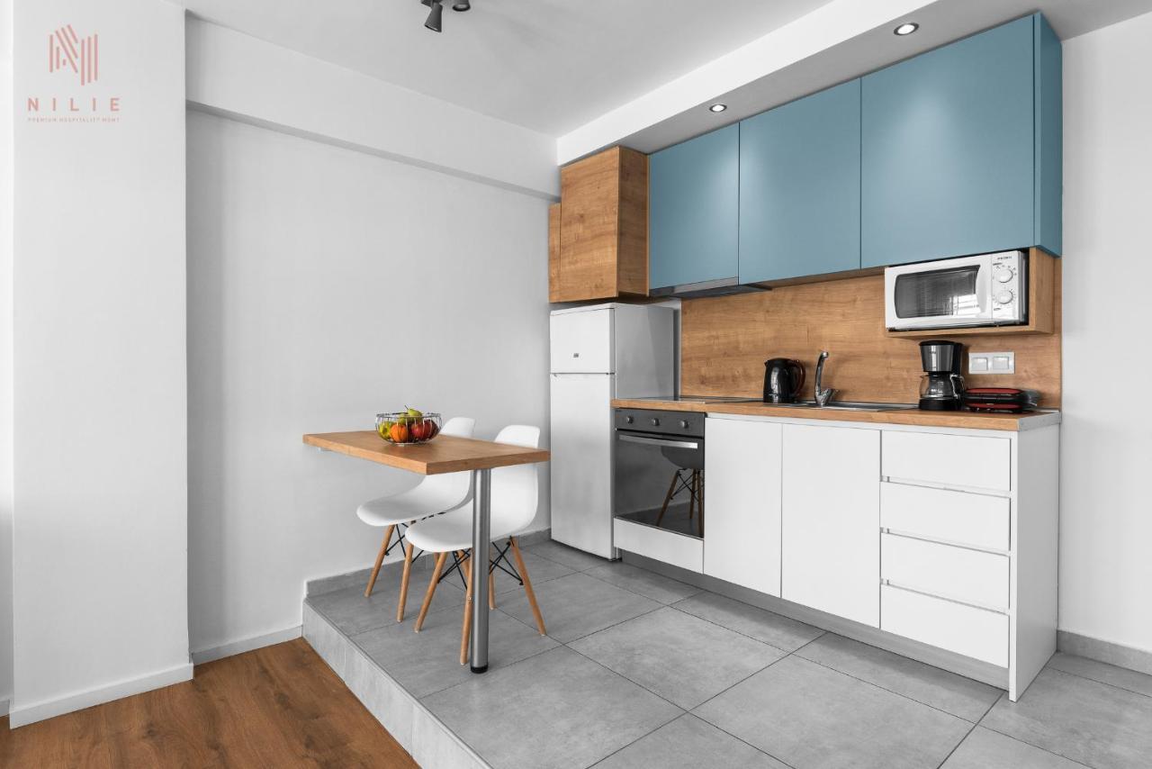 Civilian Boutique Apartments, Nilie Hospitality Mgmt Salonic Exterior foto