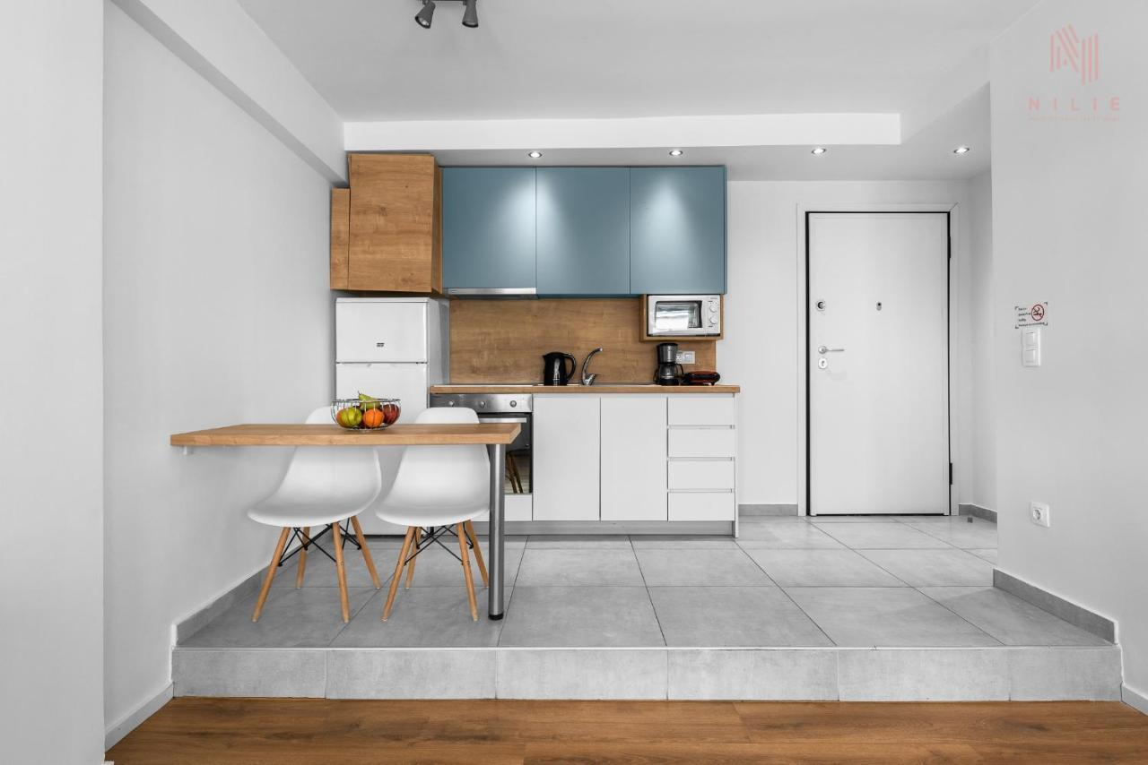 Civilian Boutique Apartments, Nilie Hospitality Mgmt Salonic Exterior foto