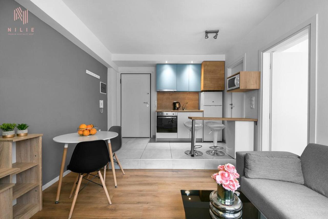 Civilian Boutique Apartments, Nilie Hospitality Mgmt Salonic Exterior foto